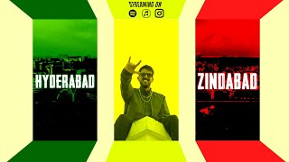 HYDERABAD ZINDABAD Hyderabadi Anthem  Hindi amp Telugu Rap Song  Hyderabadi Chora [upl. by Anel277]