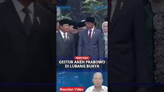 Gestur anah Prabowo di Lubang Buaya viralvideo newvideo prabowo beritaterbaru tribunmedan [upl. by Ocsinarf2]