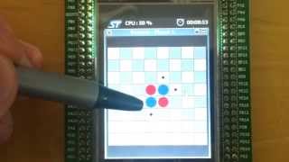 STM32F429 Discovery  Hardware DMA  GPU  ART Accelerator [upl. by Umeko]