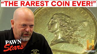 Pawn Stars TOP 5 SUPER RARE COINS [upl. by Delphina863]