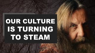 Our Culture Is Turning To Steam  Alan Moore on Capitalism AI and more Part 3 [upl. by Yelsnit]