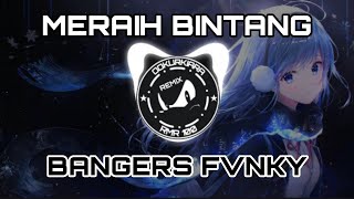 DJ VIA VALLEN MERAIH BINTANG BANGERS FVNKY 2024 TERBARU [upl. by Releehw276]