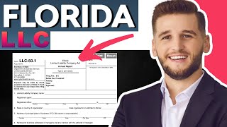 How To File Annual Report For LLC In Florida  Quick amp Easy 2024 [upl. by Nemsaj]