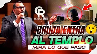 BRUJA FUE A UNA IGLESIA para poner ENFRIAMIENTO ESPIRITUAL  Y EL PODER de DIOS lo LIBERTO [upl. by Sunda]