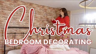 Cozy Christmas Bedroom Decorate With Me 2024  Grinch decorating ideas [upl. by Shelby]