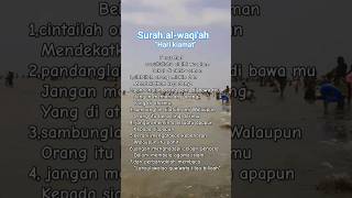 alwaqiah dan 7 nasehat rasullulah sawshortvidio [upl. by Caswell]