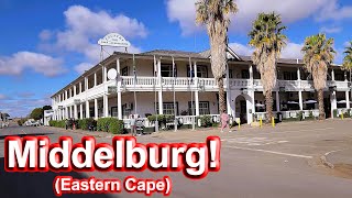 S1 – Ep 182 – Middelburg – An Impressive NotsoLittle Town in the Eastern Cape [upl. by Nwahsit]