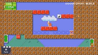 Super Mario Maker 2  ONOFF Koopa Troopas  Job 71 Story Mode Guide 😁 [upl. by Hotze]