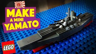 MAKE a Yamato Battleship in Lego [upl. by Whitby746]