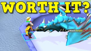 Is Vorkath Worth Killing In 2023  Ultimate Vorkath Guide OSRS [upl. by Noy]