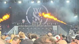 While She Sleeps  quotAntisocialquot  Live  Download Festival 15062024 [upl. by Gilford]