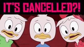 DuckTales is CANCELLED [upl. by Otsugua]