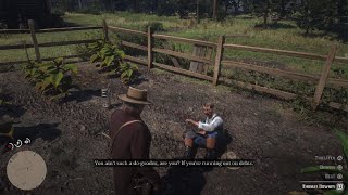 What happens if you dont BEAT Thomas Downes Red Dead Redemption 2 [upl. by Mattheus]