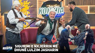 Kojshia Show  Shaqir Bejta Ina Murici Lulzim Jashari Babloku  Sigurimat e ndërpresin emisionin [upl. by Kus]