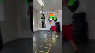 Killer Boxing Workout boxing shorts workout [upl. by Nwahsid]