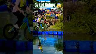 Amazing Skill 😱 Cykel Riding [upl. by Utham]