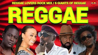 Reggae Mix Reggae Lovers Rock Mix 2024 Busy Signal Alaine Daville Ghost Singing Melody [upl. by Tamsky]