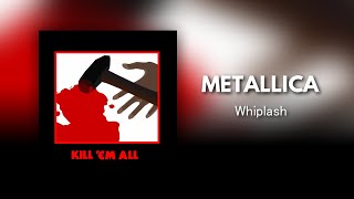 Metallica  Whiplash Guitar Backing Track with Tabs [upl. by Eloise905]