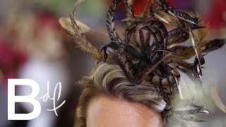 How To Make A Wedding Fascinator [upl. by Hazeefah]