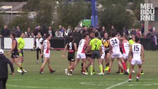 VFL Jake Melksham incidents [upl. by Anade486]