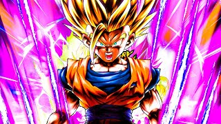 Il ne va donc jamais vieillir Showcase Gohan Ssj2 LfDB LEGENDS [upl. by Alraep]