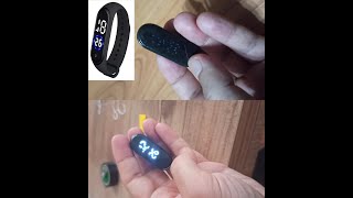 Rodium Led çocuk saati pil değişimi China led kids watch battery replacement [upl. by Nnaeirrac]