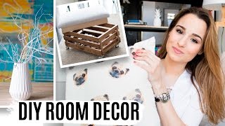 DIY DECORA TU SALON  Muebles con palets y accesorios deco [upl. by Yromem]