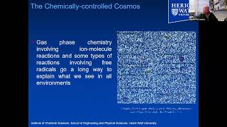 Lecture 11 Laboratory astrochemistry Solid state and surface processes  Martin McCoustra [upl. by Bruner661]