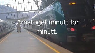 Arnatoget minutt for minutt 🇧🇻 [upl. by Zerat]