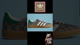 quotGucci x Adidas Collab Iconic Sneakers [upl. by Dam]