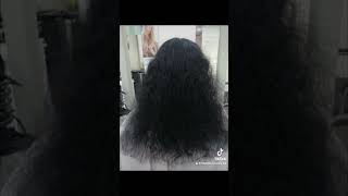 Botox hair treatment srilankansalon dubai oudmetha bloomsladiessalonhaircare hairstraighting [upl. by Ahsinam339]