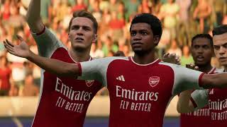 Arsenal vs Man United Friendly 2024 Match Preview  FC 24 [upl. by Anirt]