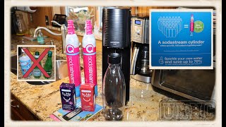 sodastream Terra Sparkling Water Maker Costco Special Is It Really A Money Saver [upl. by Aiepoissac]