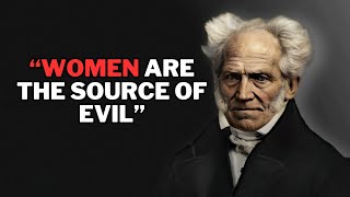 Why Does Schopenhauer Hate Women [upl. by Danna]