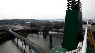 Pembroke Dock to Rosslare in 2 minutes [upl. by Raman]