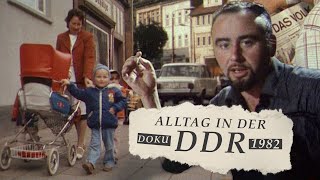 DDR Alltag 1982  Doku Westfernsehen in Ostdeutscher Kleinstadt ungewöhnlich ehrliche Staatsbürger [upl. by Isolde]