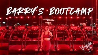 BARRYS BOOTCAMP  TRYING KIM KARDASHIANS BOOTCAMP WORKOUT  Valerie Tan [upl. by Naerad]