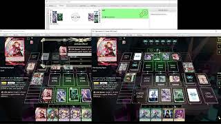 Preview 6 Game Setup Login  Rooms  WIXOSS Openbatoru [upl. by Hoashis858]