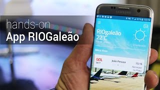 Aeroporto Galeão lança app com GPS indoor  TudoCelularcom [upl. by Bluefarb]