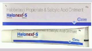 Halonext S Ointment Cream [upl. by Odiug92]