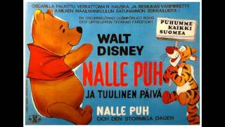 Winnie The Pooh And The Blustery Day  Heffalumps And Woozles Finnish Soundtrack [upl. by Eelarual]