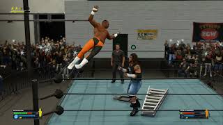 WWE 2K24  Raven vs Too Cold Scorpio  ECW World Championship [upl. by Jews531]