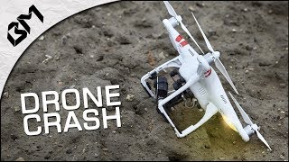 JAI CRASHÉ MON DRONE DANS LEAU IRL  Bugz Tech [upl. by Ailedamla]