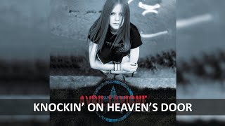 AVRIL LAVIGNE  KNOCKIN ON HEAVENS DOOR LYRICS [upl. by Ela326]