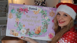 IST ER ES WERT Balea Adventskalender 2022  The most wonderful time  Unboxing  Claudis Welt [upl. by Cyrano584]