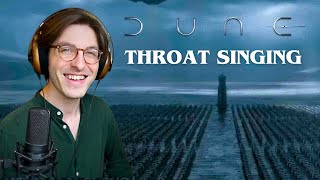 How to Throat Sing like in DUNE [upl. by Polly675]