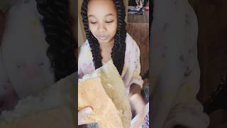 ልጄ ድፍዳቦ ስታገኝ home made Ethiopian breadshorts [upl. by Thora]