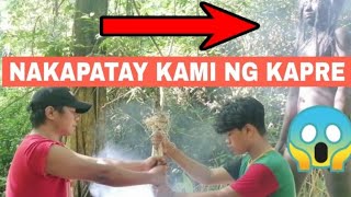 KAPRE Part 4 The Final  NAKAPATAY Kami ng TOTOONG KAPRE  FULL HORROR MOVIES [upl. by Mahon]