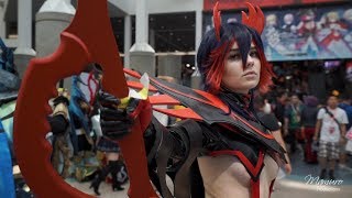 Anime Expo 2018 Cosplay Highlights 01 [upl. by Adnhoj]