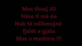 BB Poqi  Mos thuaj Jo  Lyrics [upl. by Alil]